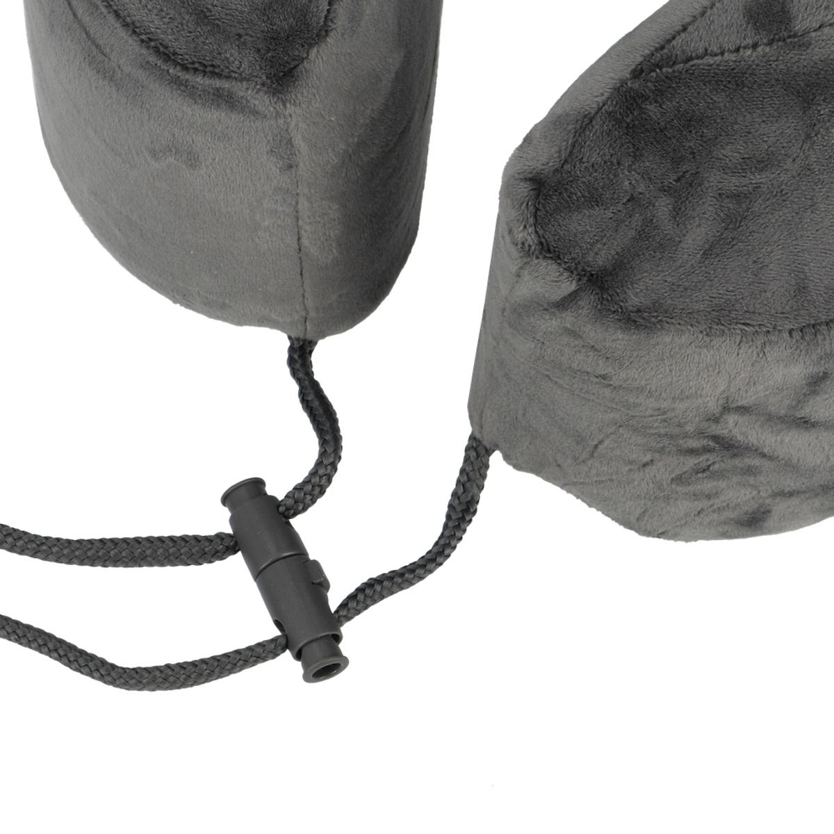 SAXOLINE - Almohada Cervical Enrollable para Viaje Saxoline Gris