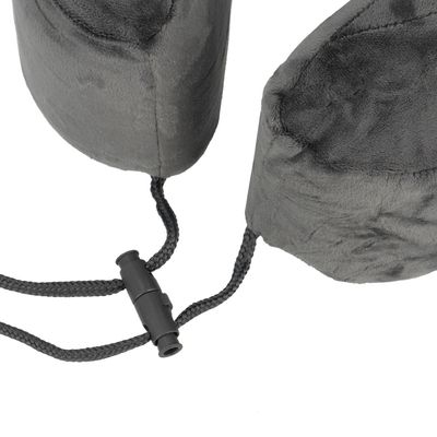 Imagen 2 del producto Almohada Cervical Enrollable para Viaje Gris