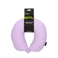 Almohada Cervical Inteligente para Viaje Lila