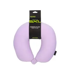 SAXOLINE - Almohada Cervical Inteligente para Viaje Lila