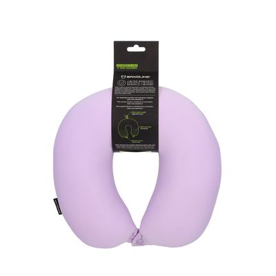 Imagen 2 del producto Almohada Cervical Inteligente para Viaje Lila