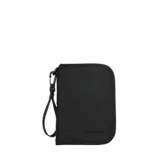 SAXOLINE - Porta Pasaporte Estuche protector de Viaje Negro