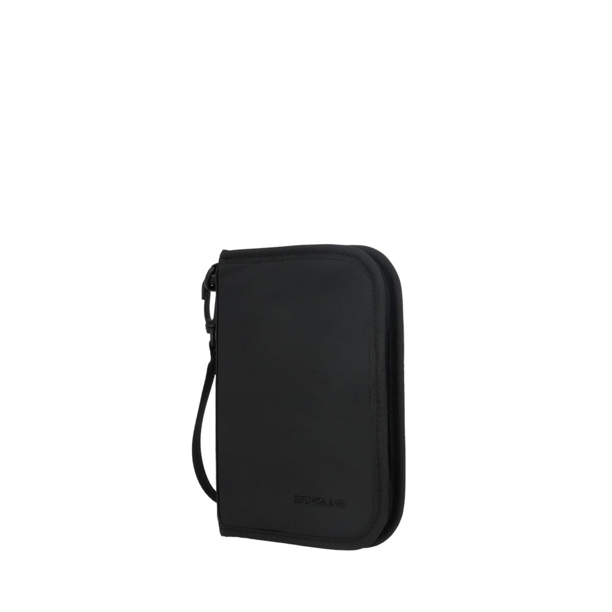 SAXOLINE - Porta Pasaporte Estuche protector de Viaje Saxoline Negro