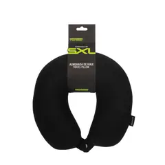 SAXOLINE - Almohada Cervical Inteligente para Viaje Negro