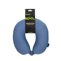Almohada Cervical Inteligente para Viaje Azul