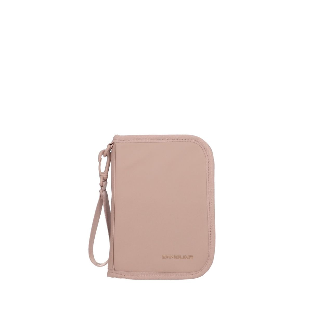 SAXOLINE - Porta Pasaporte Estuche protector de Viaje Saxoline Rosado