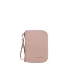 SAXOLINE - Porta Pasaporte Estuche protector de Viaje Rosado