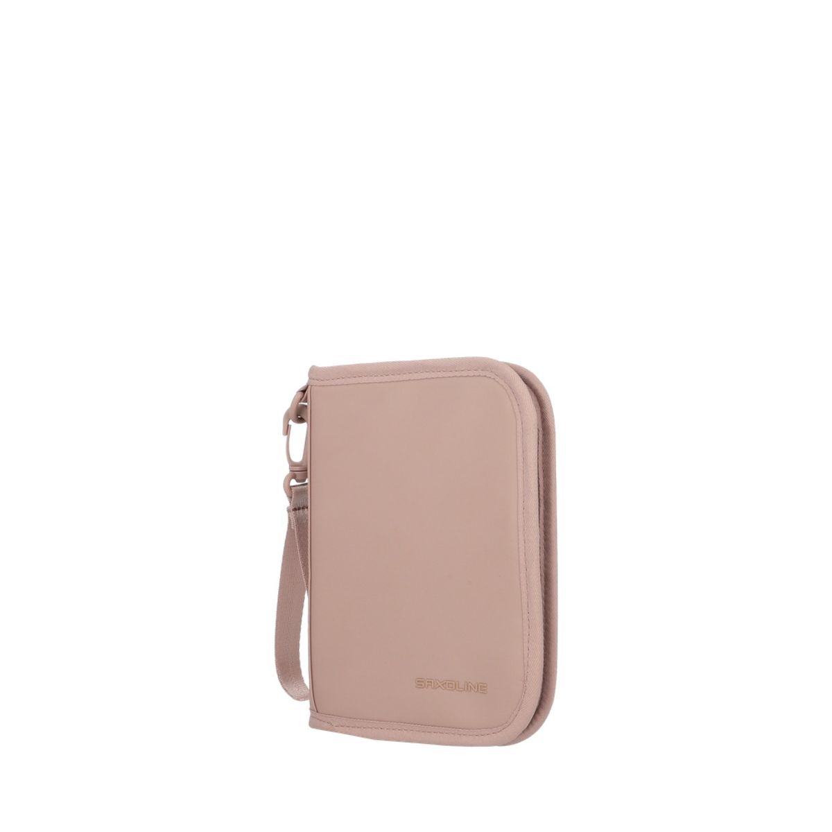 SAXOLINE - Porta Pasaporte Estuche protector de Viaje Saxoline Rosado