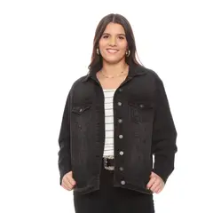 WADOS - CHAQUETA DENIM MANGA LARGA OVERSIZE