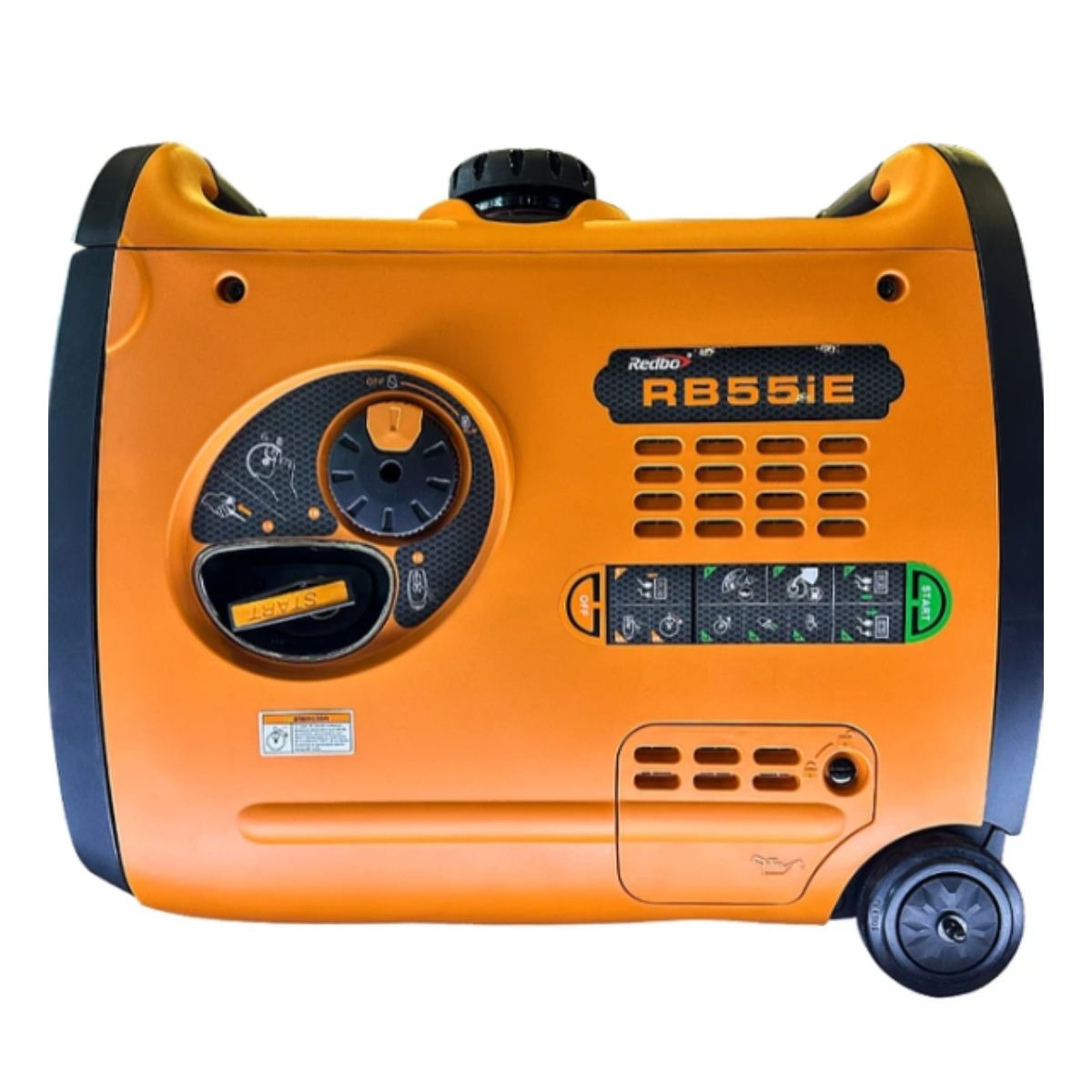 REDBO - Generador Isonoro Inverter 5500watts