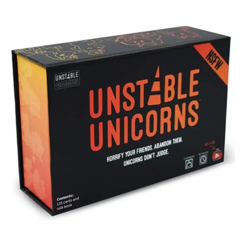 TEETURTLE - Unstable Unicorns NSFW - En Español
