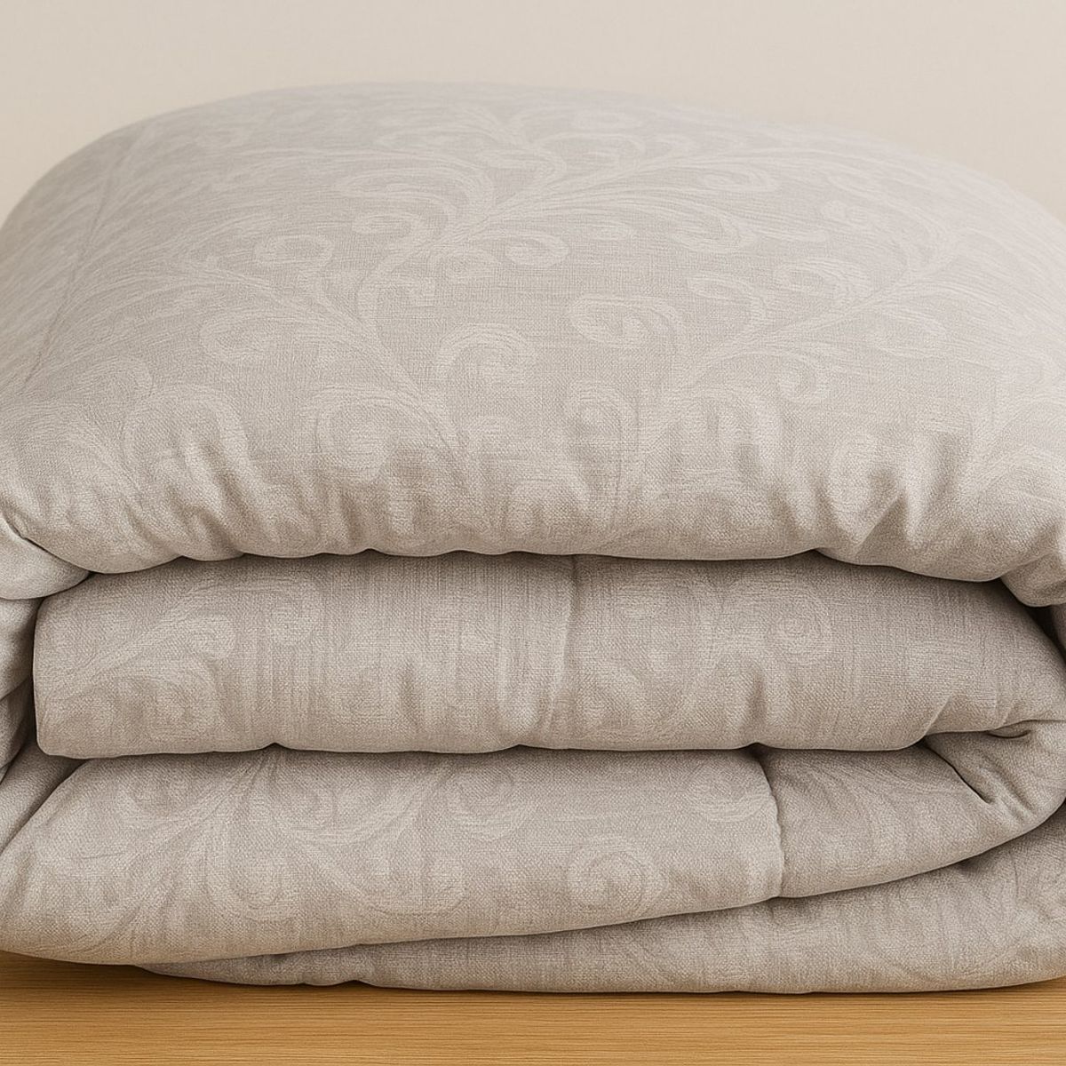 ANNGEBUT - Edredón Acolchado 1.5 Plazas – Diseño Clásico