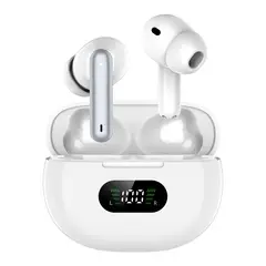 HANVEK - Audífonos Bluetooth J96 ANC + ENC