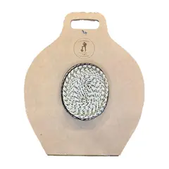 CORRALERO SASTRERIA - Chupalla de Huaso Fina Jaspeada Tradicional con Porta Sombrero