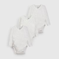 Pack de Bodies Unisex bebé Blanco 57201