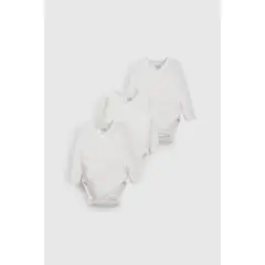 COLLOKY - Pack de Bodies Unisex bebé Blanco 57201