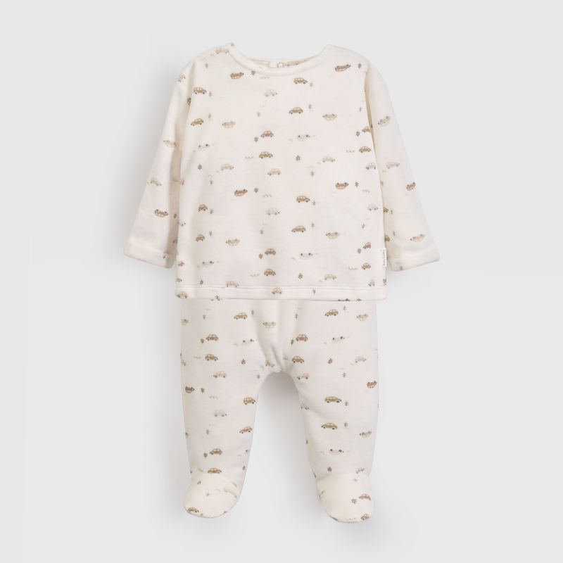 COLLOKY - Clemente Bebé niño Blanco  57269 Colloky 