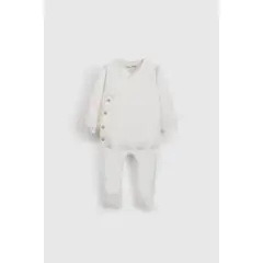 COLLOKY - Clemente Unisex bebé Blanco 57270