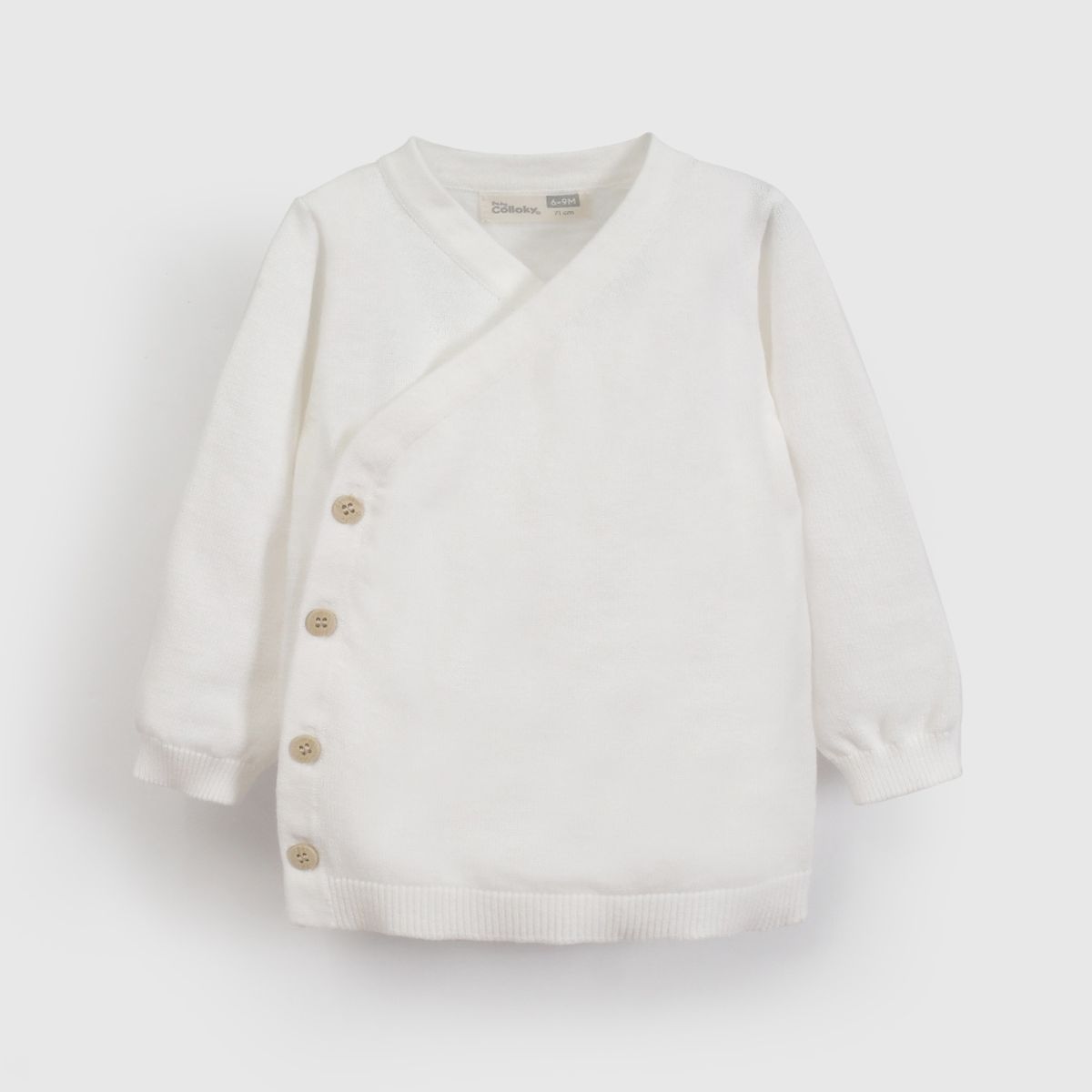 COLLOKY - Clemente Unisex bebé Blanco  57270 Colloky