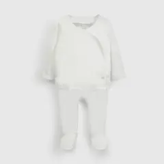 COLLOKY - Clemente Unisex bebé Blanco 57271