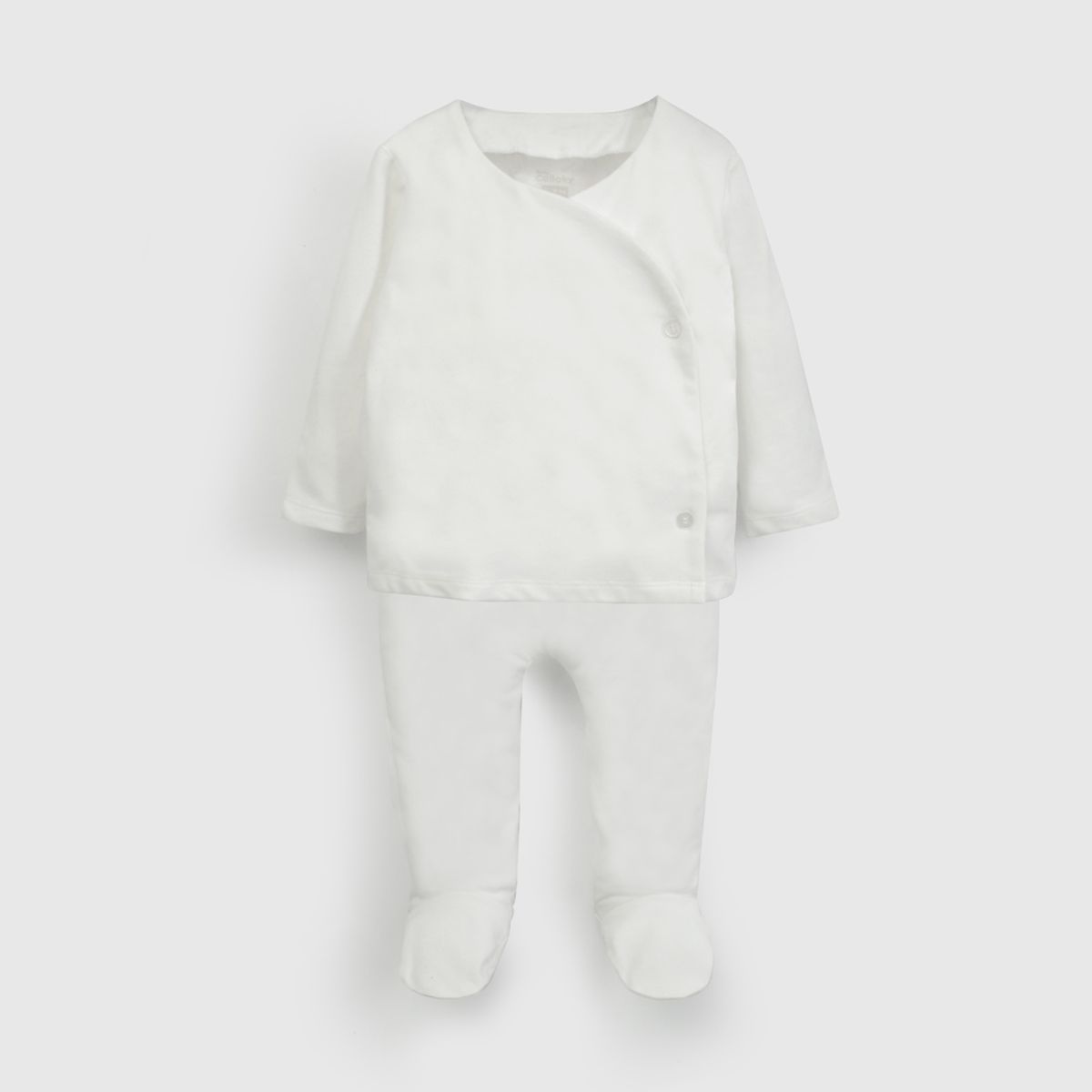 COLLOKY - Clemente Unisex bebé Blanco  57271 Colloky