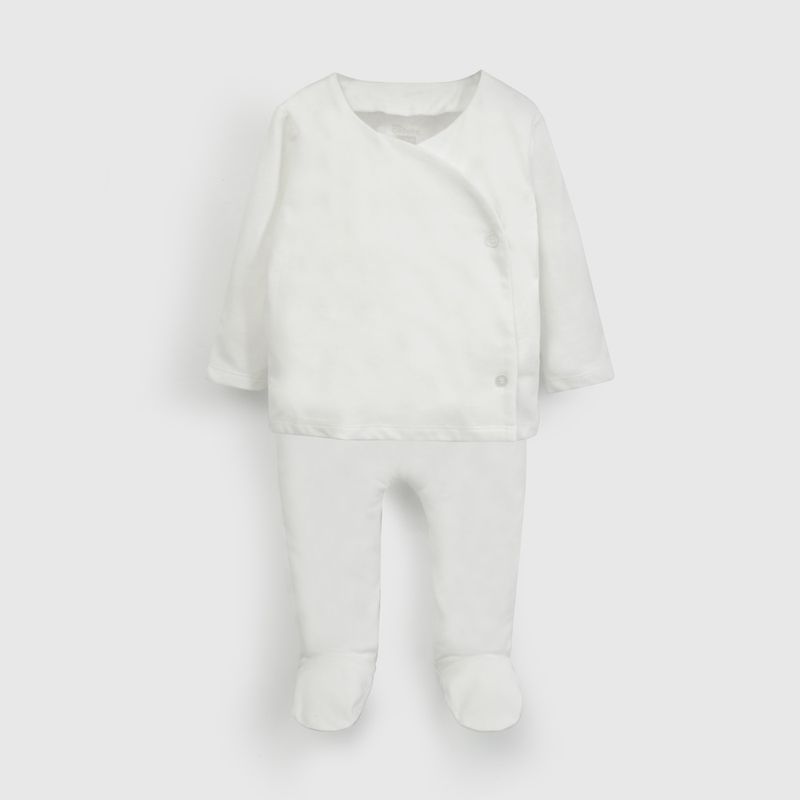 COLLOKY - Clemente Unisex bebé Blanco  57271 Colloky 