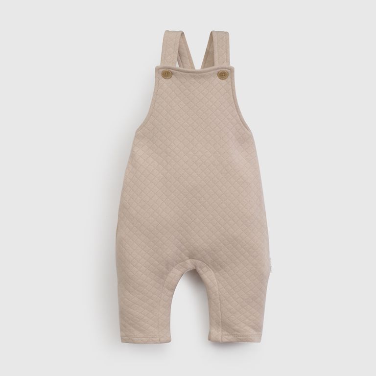 Jardinera Bebe Beige Beige 0-3 MESES