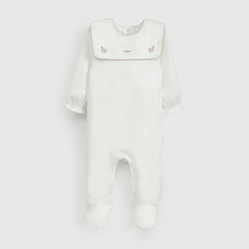 COLLOKY - Osito Bebé niña Blanco  57277 Colloky