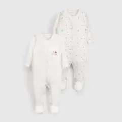 COLLOKY - Osito Bebé niña Blanco 57279