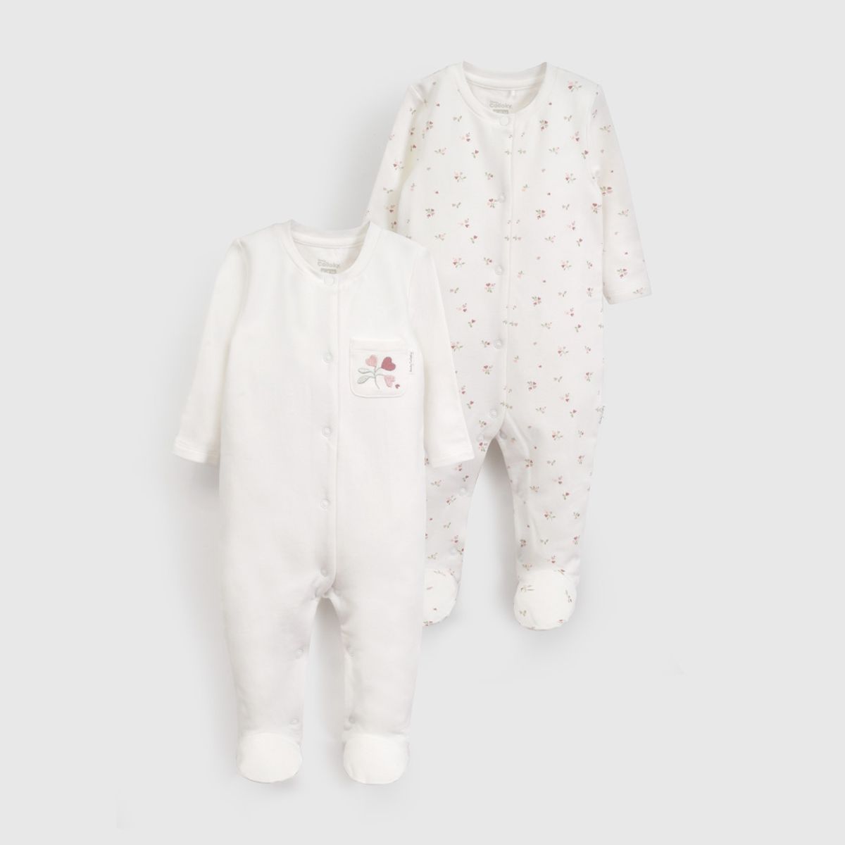 COLLOKY - Osito Bebé niña Blanco  57279 Colloky