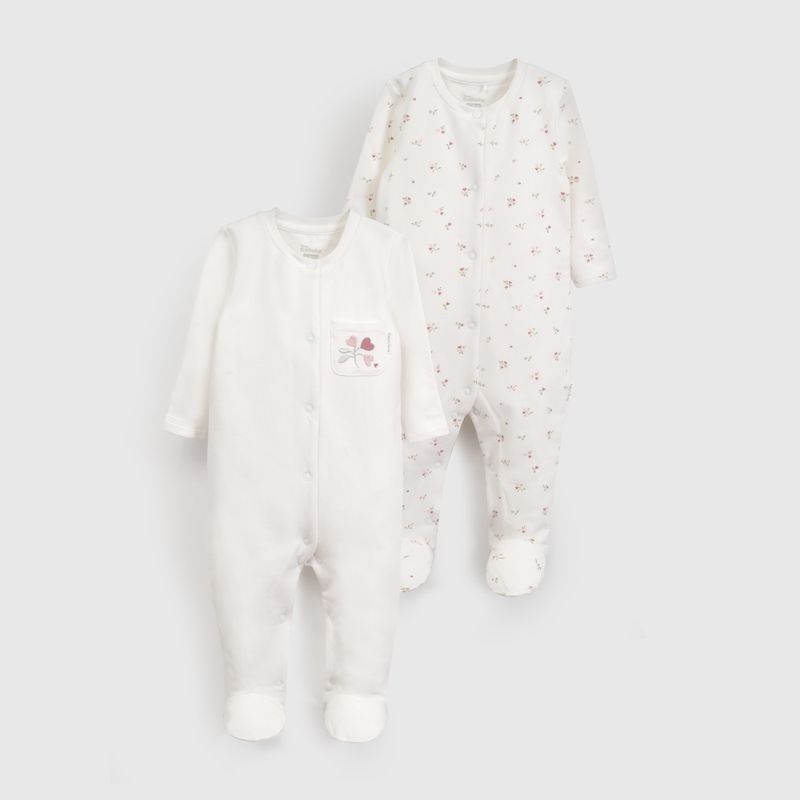 COLLOKY - Osito Bebé niña Blanco  57279 Colloky 