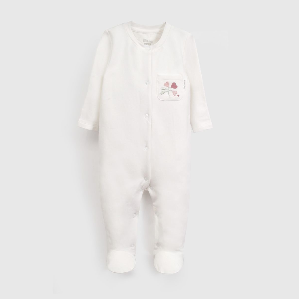 COLLOKY - Osito Bebé niña Blanco  57279 Colloky