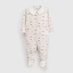 COLLOKY - Osito Bebé niño Blanco 57282