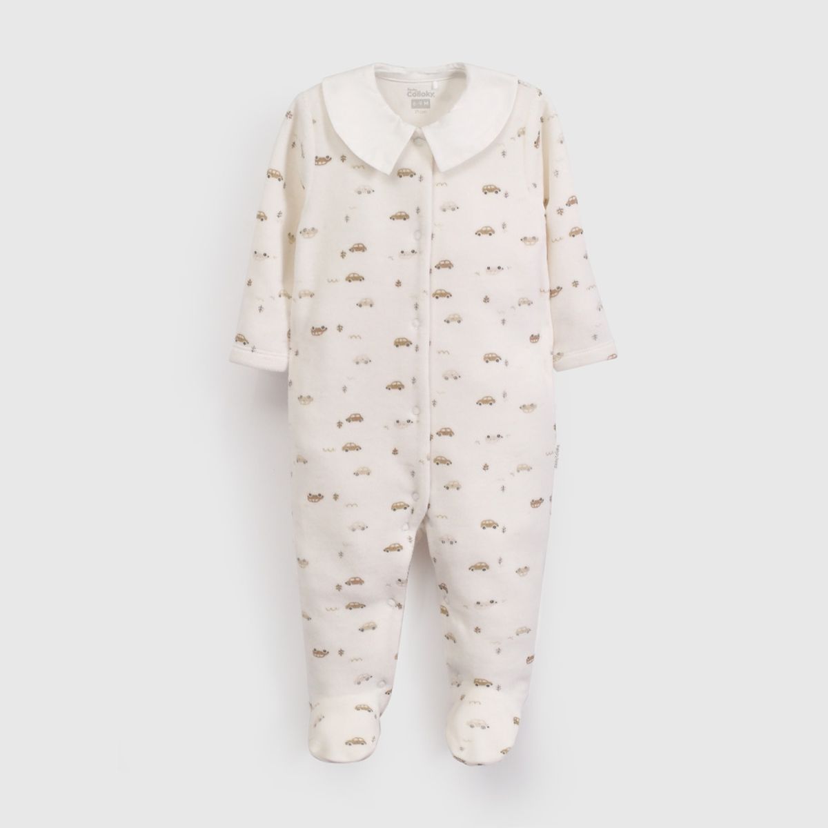 COLLOKY - Osito Bebé niño Blanco  57282 Colloky