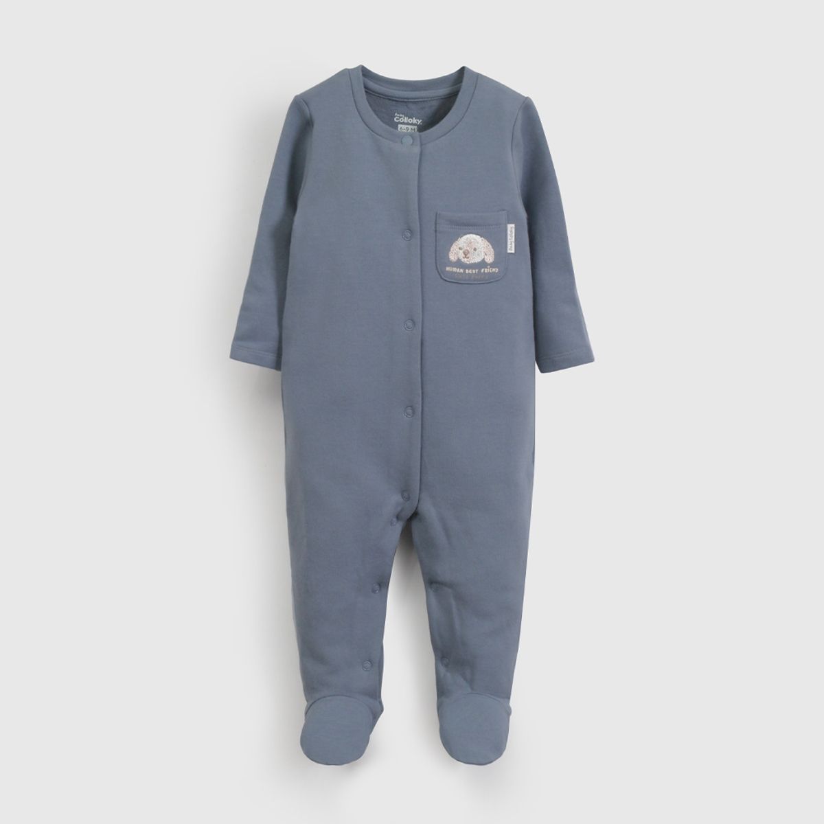 COLLOKY - Osito Bebé niño Celeste 57283 Colloky