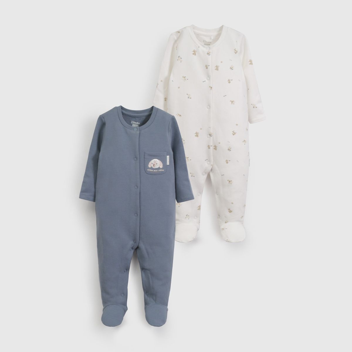 COLLOKY - Osito Bebé niño Celeste 57283 Colloky