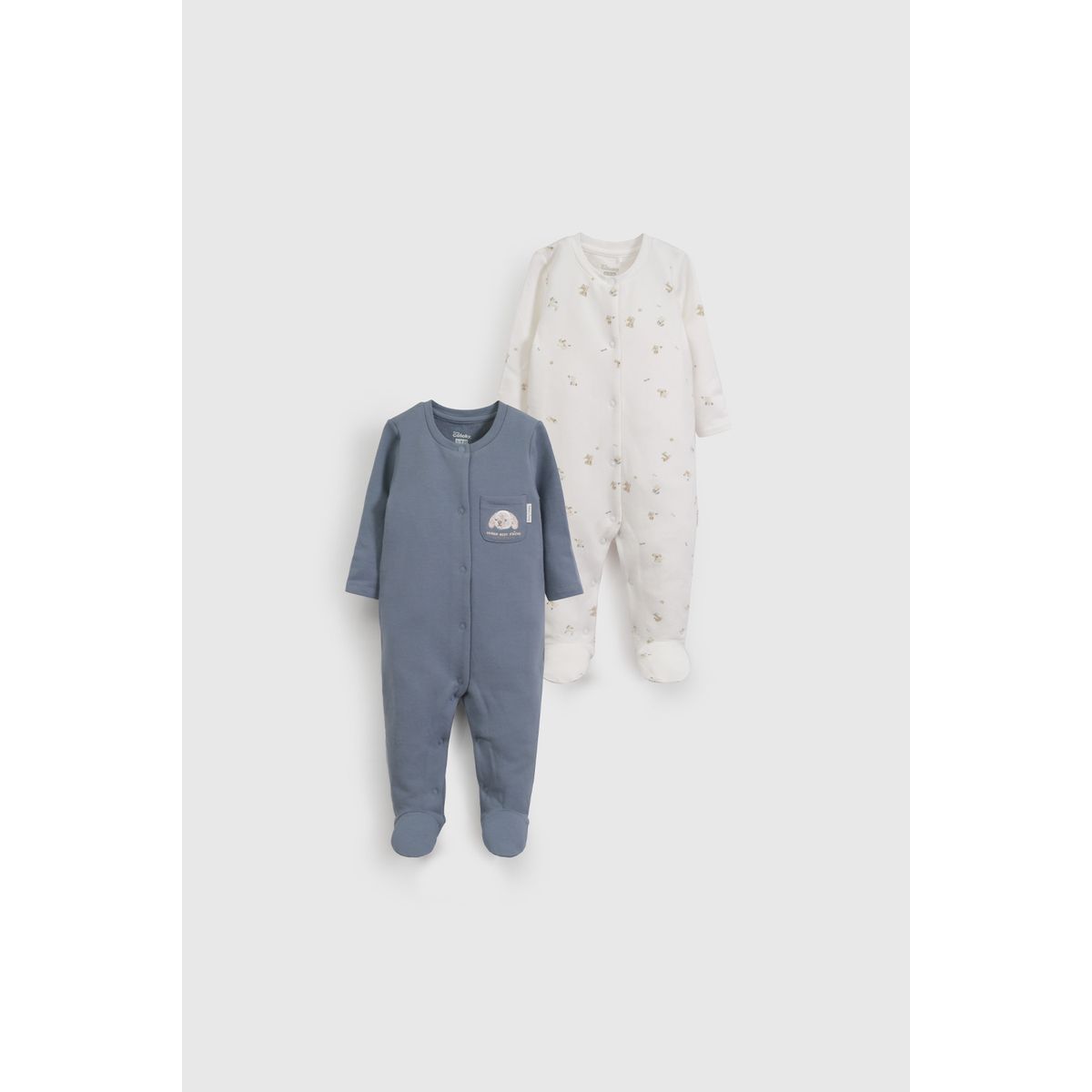 COLLOKY - Osito Bebé niño Celeste 57283 Colloky