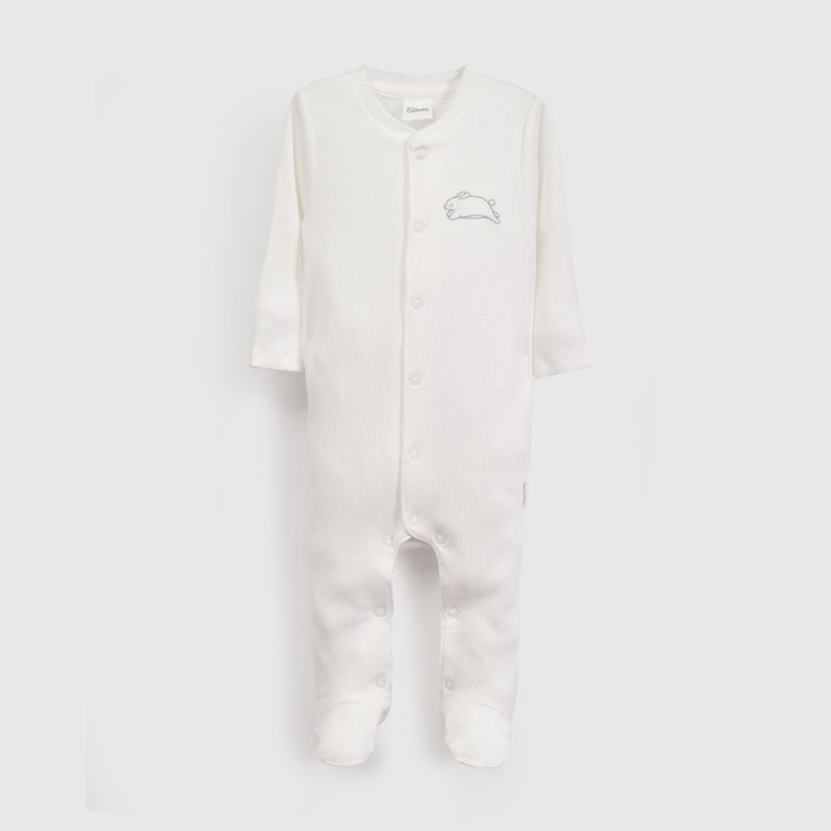 COLLOKY - Osito Unisex bebé Blanco  57287 Colloky