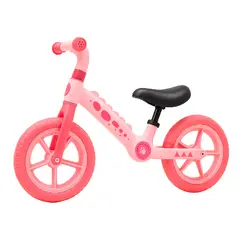 GLOWUP - Bicicleta De Equilibrio Infantil Shgat Koa Rosada