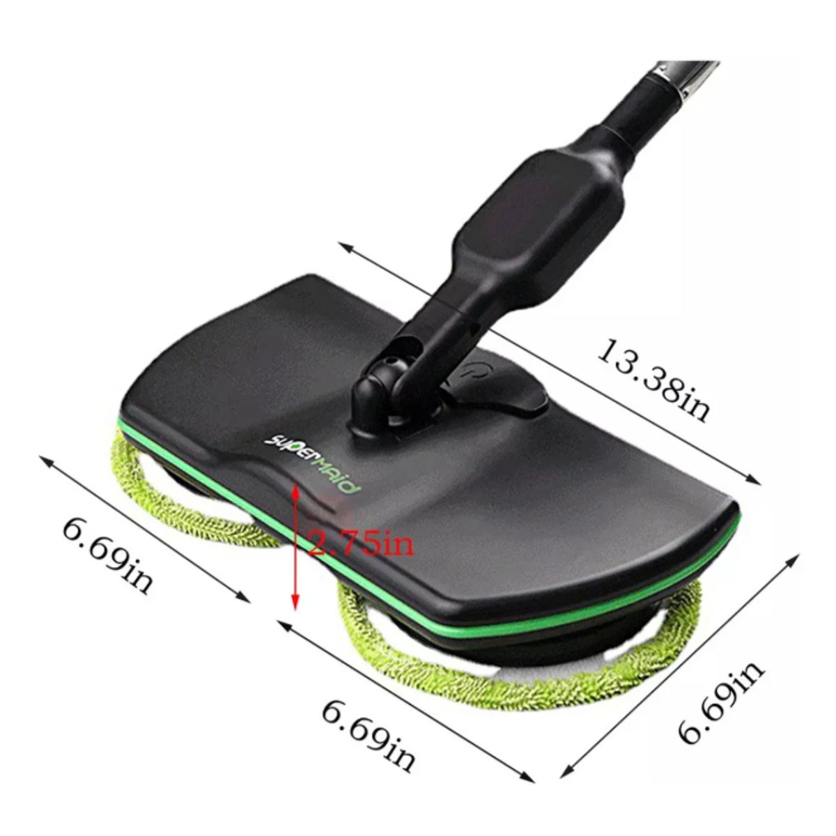 GENERICO - Mopa Giratoria inalámbrica Recargable