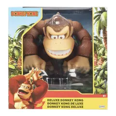 JAZWARES - Donkey Kong Deluxe - Nintendo Figura Articulada 16 cm