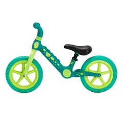 GLOWUP - Bicicleta De Equilibrio Infantil Shgat Dino Verde
