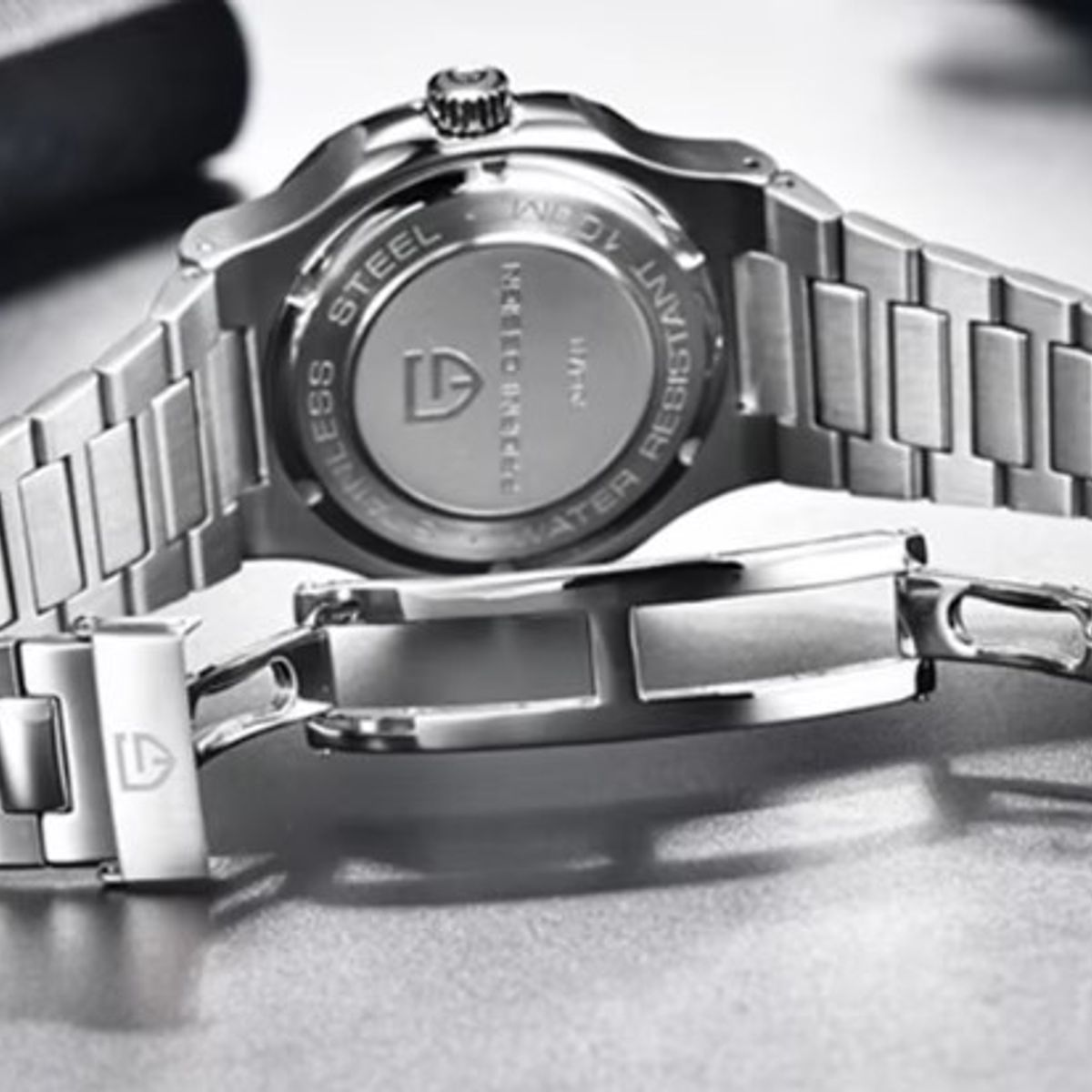 PAGANI - Reloj Hombre PAGANI NAUTILUS GREEN Automático Cristal de Zafiro