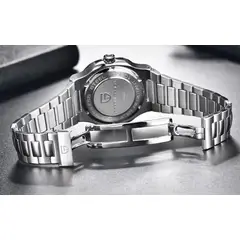 PAGANI - Reloj Hombre NAUTILUS GREEN Automático Cristal de Zafiro