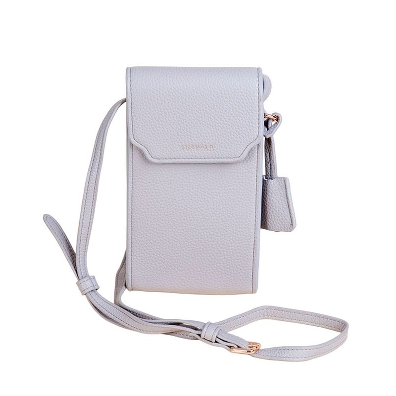 GENERICO - Cartera Mini Bolso Para Celular Negro
