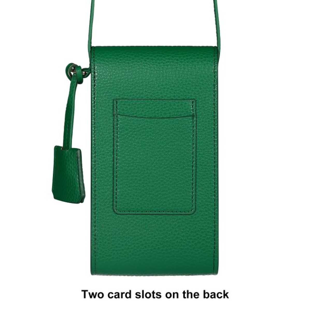 GENERICO - Cartera Mini Bolso Para Celular Negro