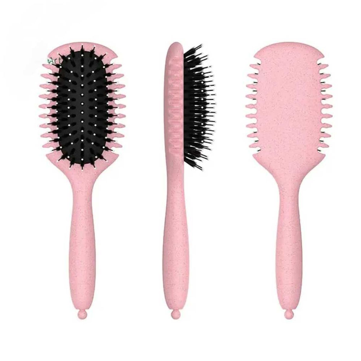 GENERICO - Cepillo curly definición de rizos