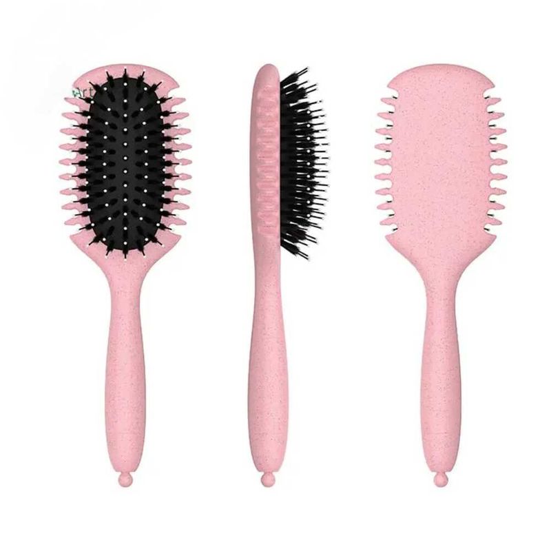 GENERICO - Cepillo curly definición de rizos
