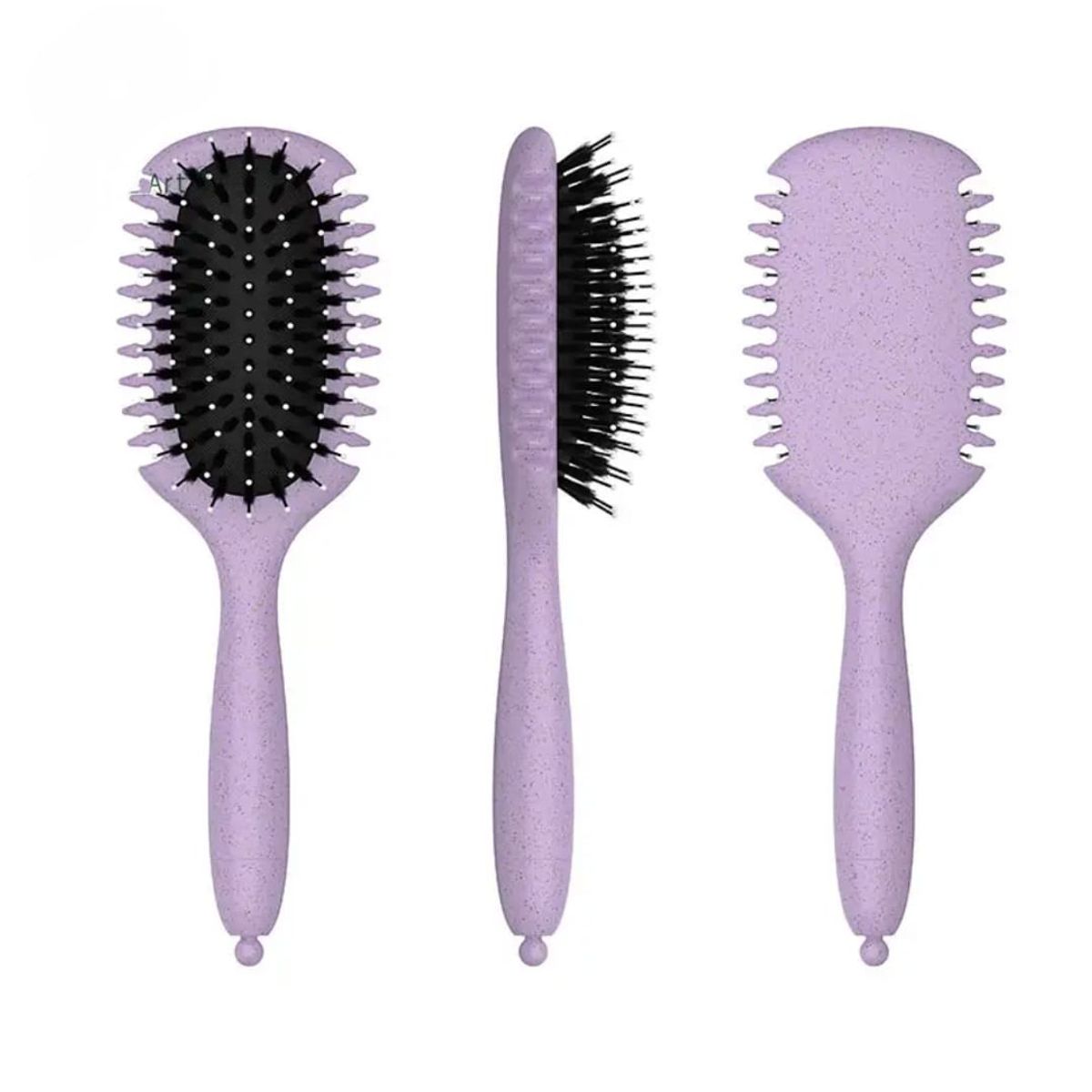 GENERICO - Cepillo curly definición de rizos