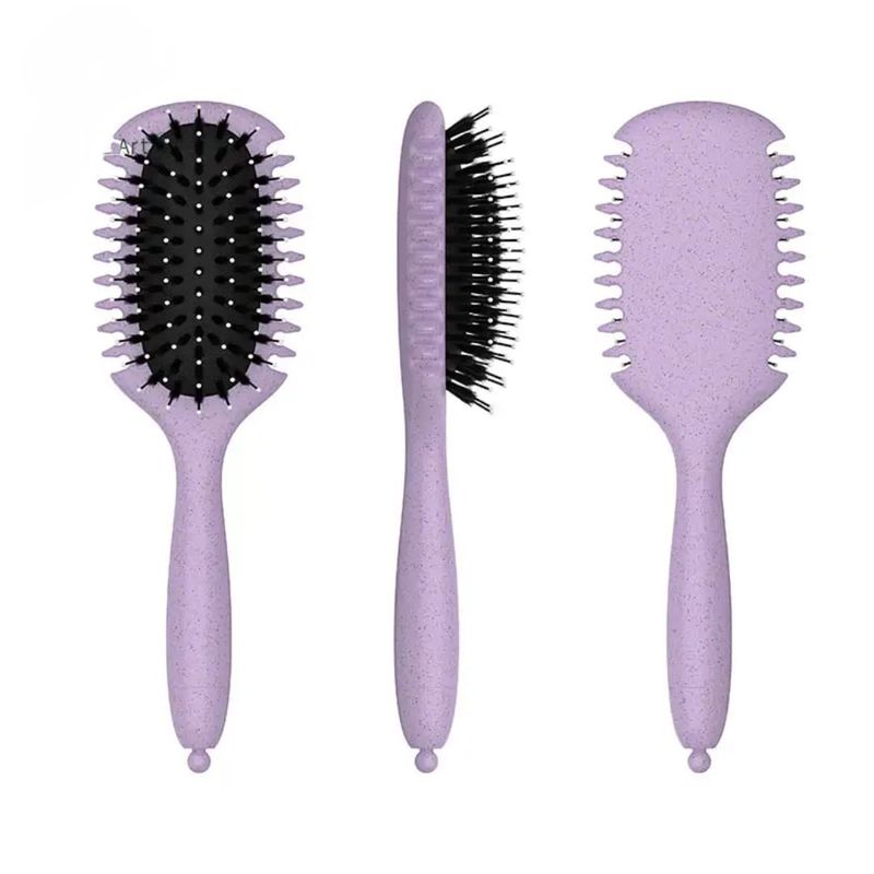 GENERICO - Cepillo curly definición de rizos